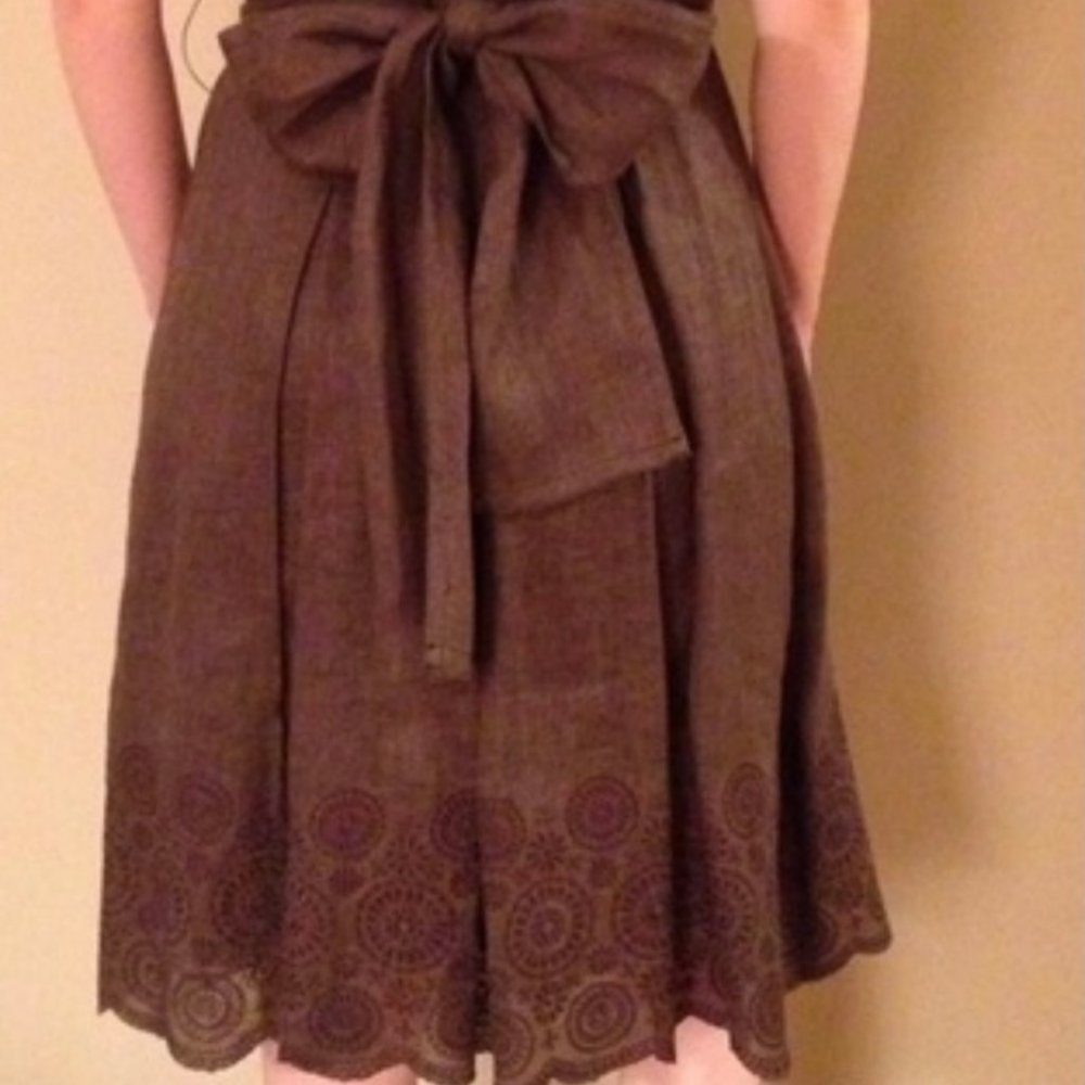 Elie Tahari linen dress